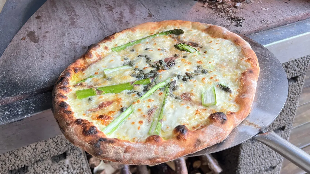 Pizzadeg Napoleansk